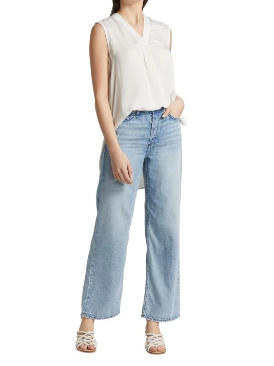 Rag & Bone Logan Flared Leg Jeans 2 Rag & Bone Logan Flared Leg Jeans - Image 2
