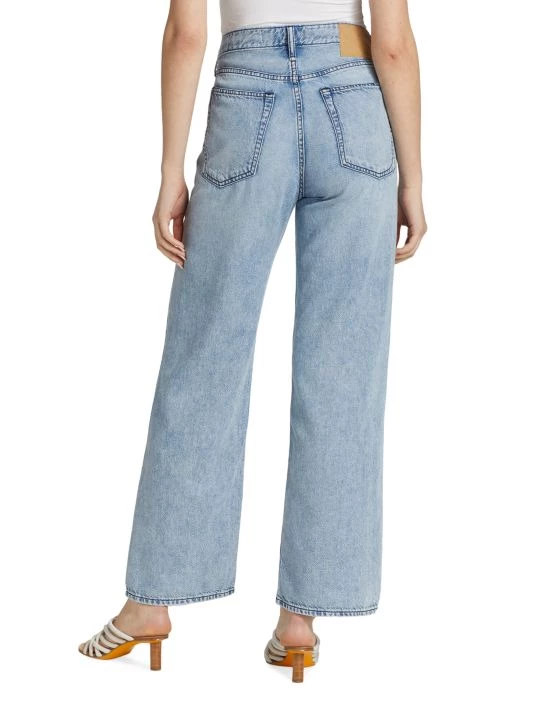 Rag & Bone Logan Flared Leg Jeans 5 Rag & Bone Logan Flared Leg Jeans - Image 5