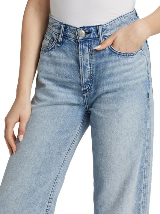 Rag & Bone Logan Flared Leg Jeans 6 Rag & Bone Logan Flared Leg Jeans - Image 6