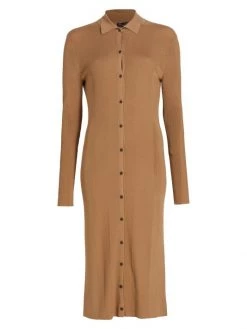 Rag & Bone Pacey Button Down Knit Dress