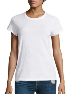 Rag & Bone Cotton Crewneck Tee Heather Grey -Rag & bone Sales Shop unnamed file 102