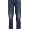 Rag & Bone Miramar Straight-Leg Mid-Rise Jeans