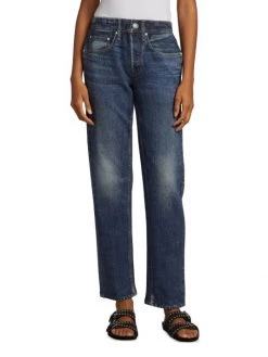 Rag & Bone Miramar Straight-Leg Mid-Rise Jeans -Rag & bone Sales Shop unnamed file 1023
