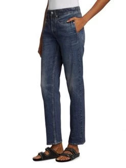 Rag & Bone Miramar Straight-Leg Mid-Rise Jeans -Rag & bone Sales Shop unnamed file 1024