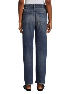 Rag & Bone Miramar Straight-Leg Mid-Rise Jeans -Rag & bone Sales Shop unnamed file 1025
