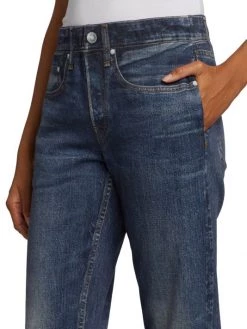 Rag & Bone Miramar Straight-Leg Mid-Rise Jeans -Rag & bone Sales Shop unnamed file 1026