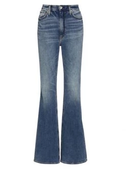 Rag & Bone Casey High-Rise Flare Jeans
