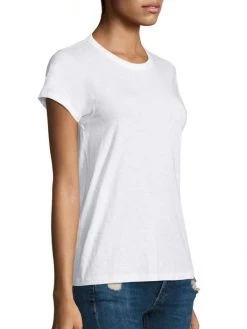 Rag & Bone Cotton Crewneck Tee Heather Grey -Rag & bone Sales Shop unnamed file 103