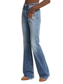 Rag & Bone Casey High-Rise Flare Jeans -Rag & bone Sales Shop unnamed file 1031