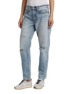 Rag & Bone Rosa Mid-Rise Boyfriend Jeans -Rag & bone Sales Shop unnamed file 1038