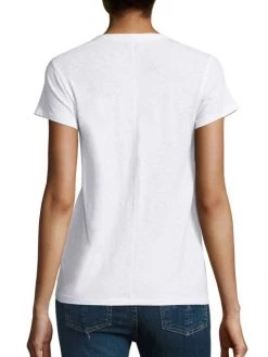 Rag & Bone Cotton Crewneck Tee Heather Grey -Rag & bone Sales Shop unnamed file 104