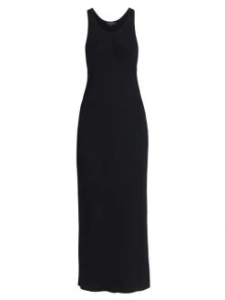 Rag & Bone Asher Sleeveless Ribbed Midi-Dress Black 6 Rag & Bone Asher Sleeveless Ribbed Midi-Dress Black -Rag & bone Sales Shop unnamed file 1055