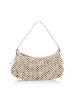 Rag & Bone Summer Netted Shoulder Bag Green