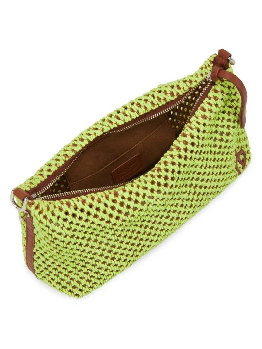 Rag & Bone Summer Netted Shoulder Bag Green 3 Rag & Bone Summer Netted Shoulder Bag Green - Image 3