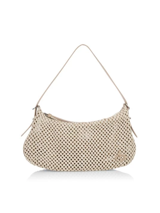 Rag & Bone Summer Netted Shoulder Bag Green 4 Rag & Bone Summer Netted Shoulder Bag Green - Image 4