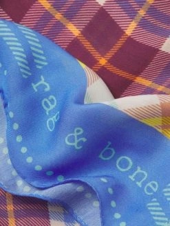 Rag & Bone Plaid Silk-Blend Scarf 5 Rag & Bone Plaid Silk-Blend Scarf -Rag & bone Sales Shop unnamed file 1078