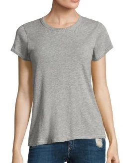Rag & Bone Cotton Crewneck Tee Heather Grey -Rag & bone Sales Shop unnamed file 108