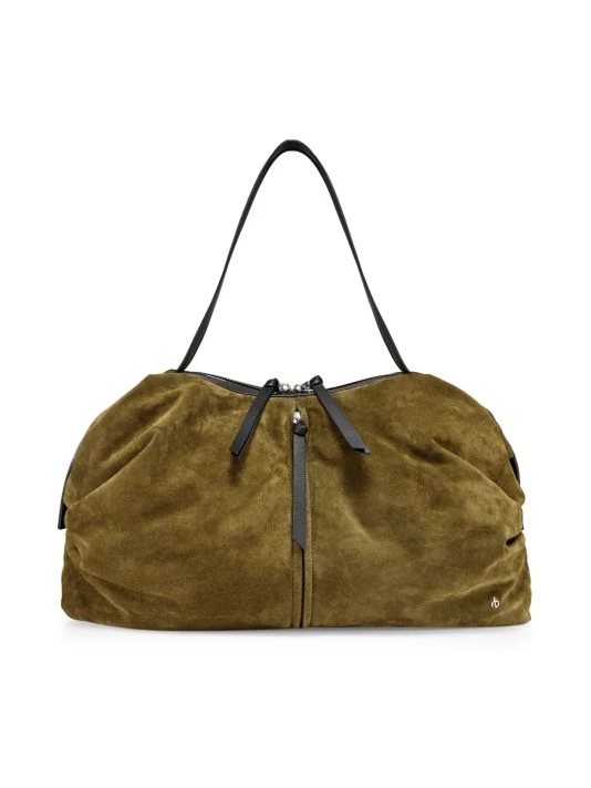 Rag & Bone Commuter Suede Overnighter 1 Rag & Bone Commuter Suede Overnighter