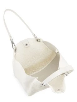 Rag & Bone Mini Revival Summer Straw Tote Antique White -Rag & bone Sales Shop unnamed file 1095