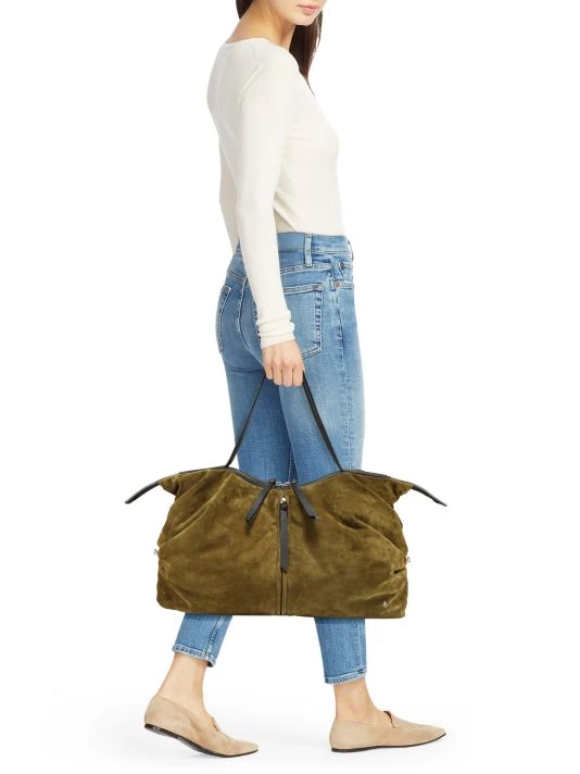 Rag & Bone Commuter Suede Overnighter 3 Rag & Bone Commuter Suede Overnighter - Image 3