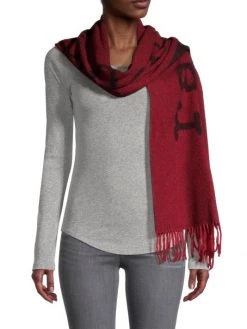 Rag & Bone Addison Skinny Recycled Wool Scarf Blue Ray -Rag & bone Sales Shop unnamed file 1122