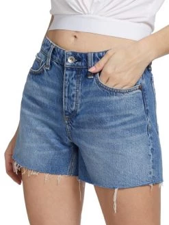 Rag & Bone Dre Distressed Jean Shorts -Rag & bone Sales Shop unnamed file 1133