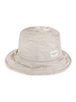 Rag & Bone Addison Reversible Bucket Hat Black