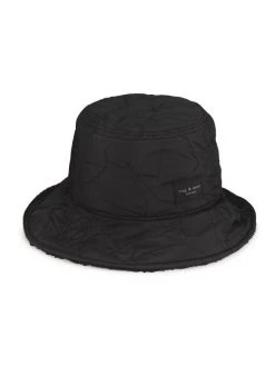 Rag & Bone Addison Reversible Bucket Hat Black -Rag & bone Sales Shop unnamed file 1140