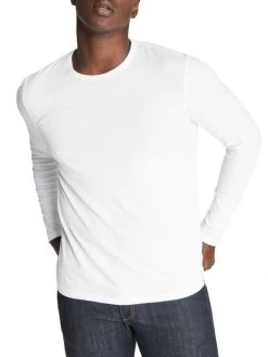 Rag & Bone Principle Long-Sleeve Shirt For Men White -Rag & bone Sales Shop unnamed file 1153