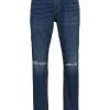 Rag & Bone Fit 1 Aero Stretch Distressed Jeans For Men