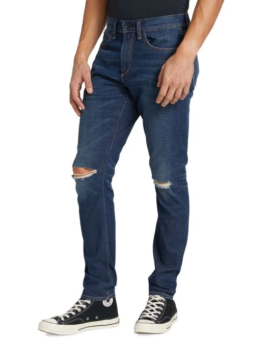 Rag & Bone Fit 1 Aero Stretch Distressed Jeans For Men 4 Rag & Bone Fit 1 Aero Stretch Distressed Jeans For Men - Image 4