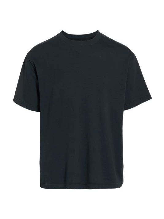 Rag & Bone Loopback Leroy T-Shirt For Men Salmon 3 Rag & Bone Loopback Leroy T-Shirt For Men Salmon - Image 3