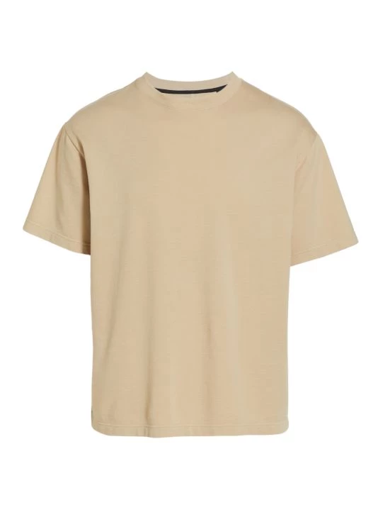 Rag & Bone Loopback Leroy T-Shirt For Men Salmon 4 Rag & Bone Loopback Leroy T-Shirt For Men Salmon - Image 4