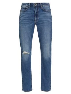 Rag & Bone Slim-Fit Authentic Stretch Jeans For Men