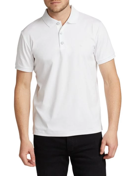Rag & Bone Principal Jersey Classic Fit Polo For Men Black 3 Rag & Bone Principal Jersey Classic Fit Polo For Men Black - Image 3