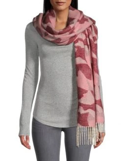 Rag & Bone Addison Recycled Wool Scarf Green Camo -Rag & bone Sales Shop unnamed file 1209