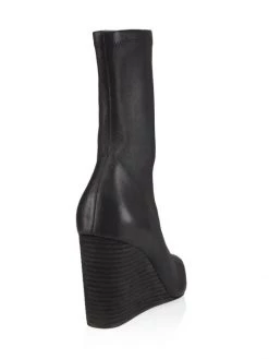 Rag & Bone Phoenix Leather Wedge Boots Black 10 Rag & Bone Phoenix Leather Wedge Boots Black -Rag & bone Sales Shop unnamed file 1212