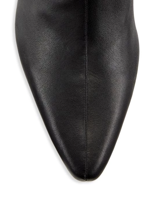 Rag & Bone Phoenix Leather Wedge Boots Black 4 Rag & Bone Phoenix Leather Wedge Boots Black - Image 4