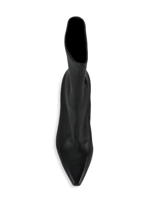 Rag & Bone Phoenix Leather Wedge Boots Black 5 Rag & Bone Phoenix Leather Wedge Boots Black - Image 5