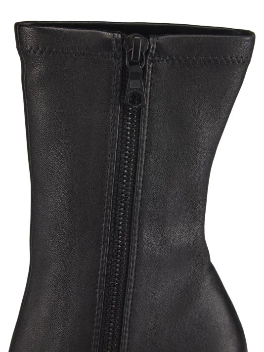 Rag & Bone Phoenix Leather Wedge Boots Black 6 Rag & Bone Phoenix Leather Wedge Boots Black - Image 6