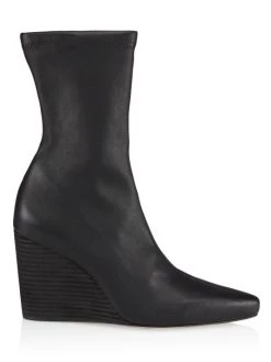 Rag & Bone Phoenix Leather Wedge Boots Black 15 Rag & Bone Phoenix Leather Wedge Boots Black -Rag & bone Sales Shop unnamed file 1217