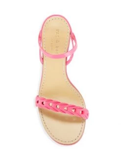 Rag & Bone Infinity Cylinder-Heel Slingback Sandals -Rag & bone Sales Shop unnamed file 1232