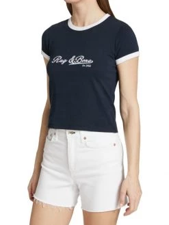 Rag & Bone Retro Logo Baby T-Shirt -Rag & bone Sales Shop unnamed file 1237