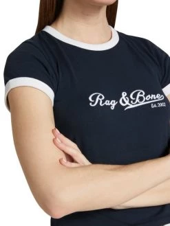 Rag & Bone Retro Logo Baby T-Shirt -Rag & bone Sales Shop unnamed file 1239