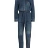 Rag & Bone Miramar Denim Jumpsuit