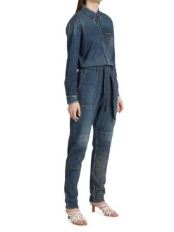 Rag & Bone Miramar Denim Jumpsuit -Rag & bone Sales Shop unnamed file 1244