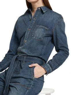 Rag & Bone Miramar Denim Jumpsuit -Rag & bone Sales Shop unnamed file 1246