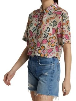 Rag & Bone Mare Cropped Floral Shirt 10 Rag & Bone Mare Cropped Floral Shirt -Rag & bone Sales Shop unnamed file 1251
