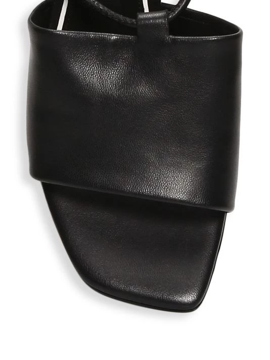 Rag & Bone Emma Tie Leather Mules 4 Rag & Bone Emma Tie Leather Mules - Image 4