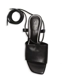 Rag & Bone Emma Tie Leather Mules 9 Rag & Bone Emma Tie Leather Mules -Rag & bone Sales Shop unnamed file 1259
